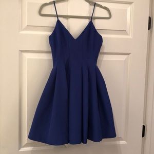 Keepsake Cobalt Blue Dress